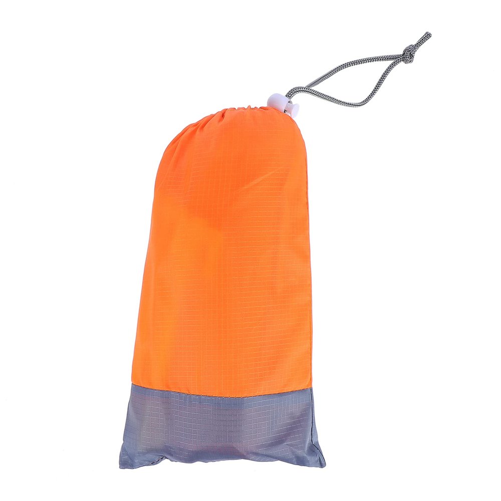 VANZACK Foldable Picnic Mat Portable Outdoor Blanket for Beach Camping and Festivals Bright Orange and Easy to Carry and Share