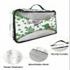 4 Set Packing Cubes for Travel Luggage Organizer Bags St. Patrick's Day Shamrock Gnome Green Travel Cubes for Carry on Suitcases Travel Bags Space Saving Travel Accessories (XL, L, M, S) view 3