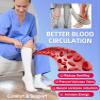 BLONGW Compression Socks for Women & Men Circulation (4 Pairs) 15-20 mmHg is Best Support for Nurses Running Hiking Travel,Small-Medium view 4