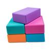 Kisangel 2pcs Eva Yoga Block for Fitness Non-slip Eco-friendly High Compressive Strength Lightweight Stable Yoga Props Exercise Blocks for Floor Home Gym Equipment view 3