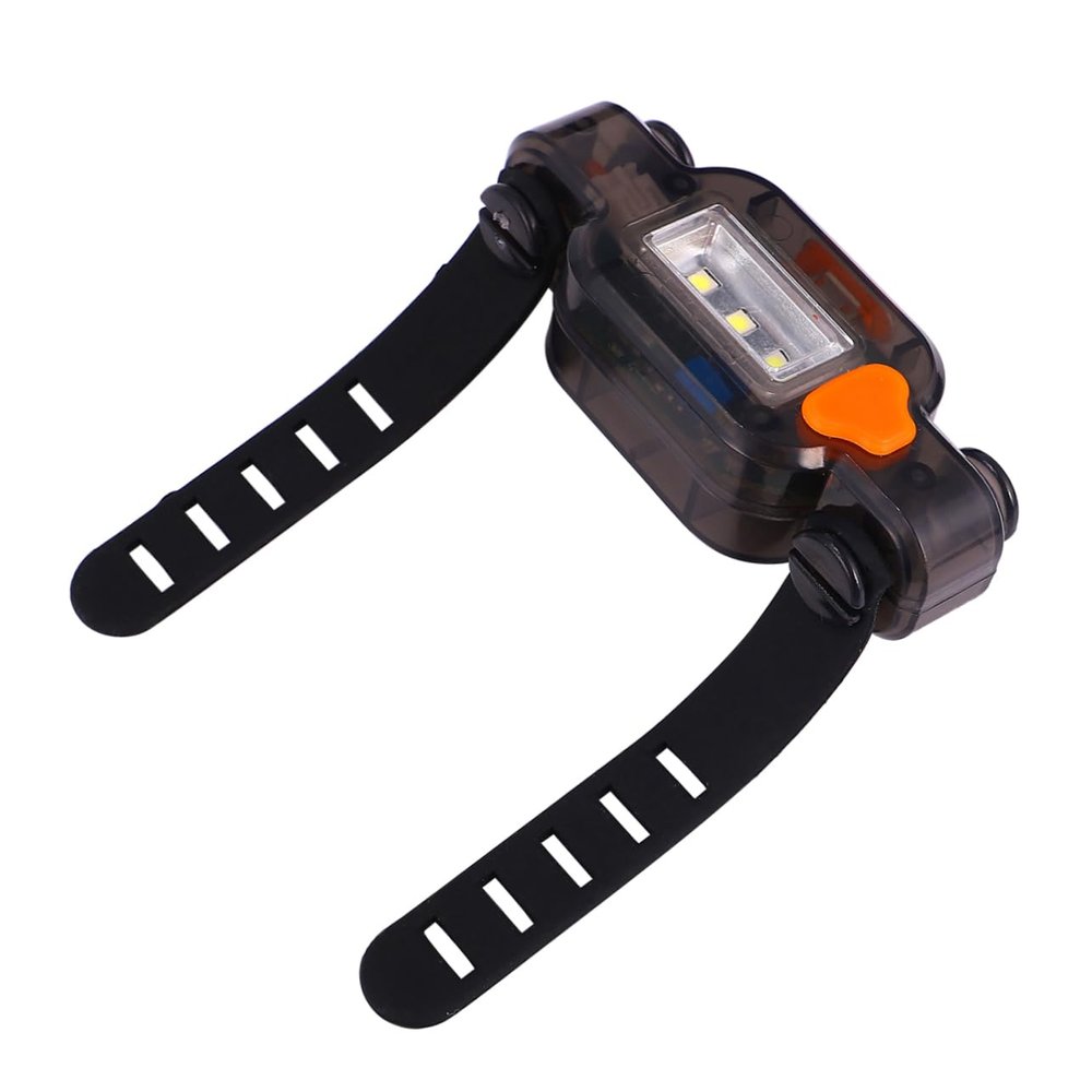SUPVOX Automatic Sensing Fishing Light USB Charging Induction Sensor Lamp for Fishing Rod Transparent Tan Color Easy to Use