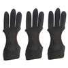 BESPORTBLE 3pcs Professional Portable Finger Protector for Archery Adjustable Wear-Resistant Glove Comfortable Design for Efficient Shooting and Bowstring Protection view 1