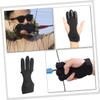 BESPORTBLE 3pcs Professional Portable Finger Protector for Archery Adjustable Wear-Resistant Glove Comfortable Design for Efficient Shooting and Bowstring Protection view 2