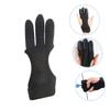 BESPORTBLE 3pcs Professional Portable Finger Protector for Archery Adjustable Wear-Resistant Glove Comfortable Design for Efficient Shooting and Bowstring Protection view 4