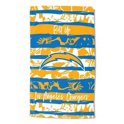 Northwest NFL Los Angeles Chargers Beach Towel, 35 x 60, Pocket