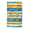 Northwest NFL Los Angeles Chargers Beach Towel, 35 x 60, Pocket view 1