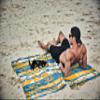 Northwest NFL Los Angeles Chargers Beach Towel, 35 x 60, Pocket view 2
