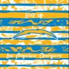 Northwest NFL Los Angeles Chargers Beach Towel, 35 x 60, Pocket view 4
