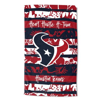 NORTHWEST NFL Houston Texans Beach Towel, 35 x 60, Pocket