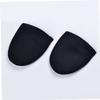 SUPVOX 6pairs Warm and Windproof Cycling Shoes Covers Half Overshoes Slip Essential Cycling Accessory Black view 4