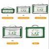 4 Set Packing Cubes for Travel Luggage Organizer Bags Happy St. Patrick's Day Cute Gnomes Green Clover Leaf Travel Cubes for Carry on Suitcases Travel Bags Travel Accessories (XL, L, M, S) view 2