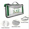 4 Set Packing Cubes for Travel Luggage Organizer Bags Happy St. Patrick's Day Cute Gnomes Green Clover Leaf Travel Cubes for Carry on Suitcases Travel Bags Travel Accessories (XL, L, M, S) view 3