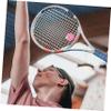 Baluue 3pcs Silicone Tennis Racket Dampener Mini Vibration Absorbers for Shock Reduction Lightweight and Easy to Install Tennis Accessory for Players Strawberry Design view 3