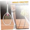 Baluue 3pcs Silicone Tennis Racket Dampener Mini Vibration Absorbers for Shock Reduction Lightweight and Easy to Install Tennis Accessory for Players Strawberry Design view 4