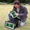 4 Set Packing Cubes for Travel Luggage Organizer Bags St. Patrick's Day Luck Day Irish Shamrock Green Clover and Plaid Travel Cubes for Carry on Suitcases Travel Bags Travel Accessories (XL, L, M, S) view 3