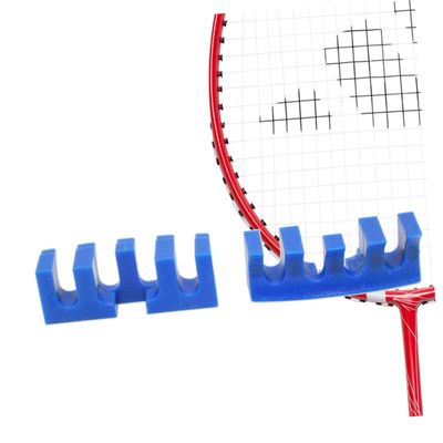SUPVOX 2pcs Badminton Racket Stringing Reducer Tool High Protector Cable Machine Adapter for Load Spreading Blue Essential for Tension Over Extends Racket Life