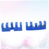 SUPVOX 2pcs Badminton Racket Stringing Reducer Tool High Protector Cable Machine Adapter for Load Spreading Blue Essential for Tension Over Extends Racket Life view 2