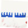 SUPVOX 2pcs Badminton Racket Stringing Reducer Tool High Protector Cable Machine Adapter for Load Spreading Blue Essential for Tension Over Extends Racket Life view 3
