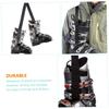 Happyyami Roller Skates Fixing Strap Multi-function Leash for Ski Boots and Ice Skates Portable Shoulder Carrying Strap and Wear-resistant for Adults and Boys and Girls view 2