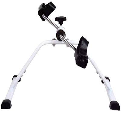 KOHARA Portable Pedal Exerciser, Mini Exercise Bike Foot Peddler Cycling Machine Seated for Arm and Leg Under Desk Home Pedal Rehabilitation Training