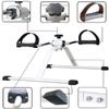 KOHARA Portable Pedal Exerciser, Mini Exercise Bike Foot Peddler Cycling Machine Seated for Arm and Leg Under Desk Home Pedal Rehabilitation Training view 2