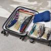 4 Set Packing Cubes for Travel Luggage Organizer Bags Easter Floral Eucalyptus Leaves Truck Beige Travel Cubes for Carry on Suitcases Travel Bags Space Saving Travel Accessories (XL, L, M, S) view 3