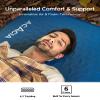 Acacia 4.3" Thick Self Inflating Sleeping Pad with Foam | Innovative Y-Shaped Telescopic Structure | Ultraportable Camping Mattress | Outdoor Compact Air Mat for Tent Car | Single view 2