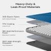 Acacia 4.3" Thick Self Inflating Sleeping Pad with Foam | Innovative Y-Shaped Telescopic Structure | Ultraportable Camping Mattress | Outdoor Compact Air Mat for Tent Car | Single view 4