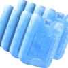 8-Pack Ice Packs for Lunch Boxes Cooler Insulated Bag Reusable Freezable Cold Lightweight Soft Gel Big Icepacks for Backpack Chiller Freeze Keeping Breastmilk Containers Fresh Basket Cute Baby Women view 1