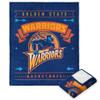 NORTHWEST NBA Golden State Warriors Silk Touch Throw Blanket, 50" x 60", Hardwood Classics view 1