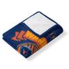 NORTHWEST NBA Golden State Warriors Silk Touch Throw Blanket, 50" x 60", Hardwood Classics view 4
