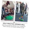 SUPVOX 30pcs Synthetic Golf Practice Balls for Boys and Girls Training Random Color view 2
