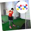 SUPVOX 30pcs Synthetic Golf Practice Balls for Boys and Girls Training Random Color view 3
