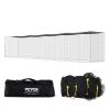 VEVOR Baseball Batting Netting,70FT Professional Softball Baseball Batting Hitting Training Net, Practice Portable Pitching Cage Net with Door & Carry Bag, Heavy Duty Enclosed PE Netting(NET ONLY) view 1