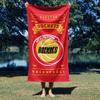 Northwest NBA Houston Rockets Beach Towel, 30" x 60", Hardwood Classics view 4