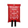 WUERLI Fire Blanket,47" x 71",Fiberglass Fire Blanket for Camping and Fire Fighting Shelters view 1