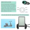 KUIDAMOS Electric LCD Control Panel, 5 Pin M5 LCD Panel Screen 24V 36V 48V 60V Universal Electric LCD Meter Panel,Mounting Aperture 31.8Mm, 22.2mm Optional view 2