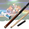 KARFRI Tacos de billar profesionales 3/4 Split Structure Advanced Entry-Level Billiard cue 10MM Black Eight Snooker with Box(Color:3) view 1