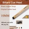 KARFRI Tacos de billar profesionales 3/4 Split Structure Advanced Entry-Level Billiard cue 10MM Black Eight Snooker with Box(Color:3) view 3