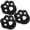 Baluue 3pcs Tennis Racket Absorber Silicone Dampener for Reduced Shock Cute Design Tennis Accessory for Players and Enthusiasts view 1