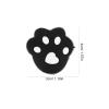 Baluue 3pcs Tennis Racket Absorber Silicone Dampener for Reduced Shock Cute Design Tennis Accessory for Players and Enthusiasts view 3