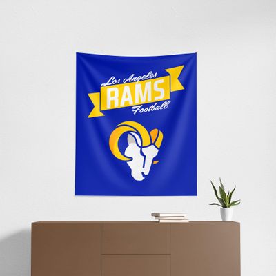 NORTHWEST NFL Los Angeles Rams Wall Hanging Tapestry, 34" x 40", Premium