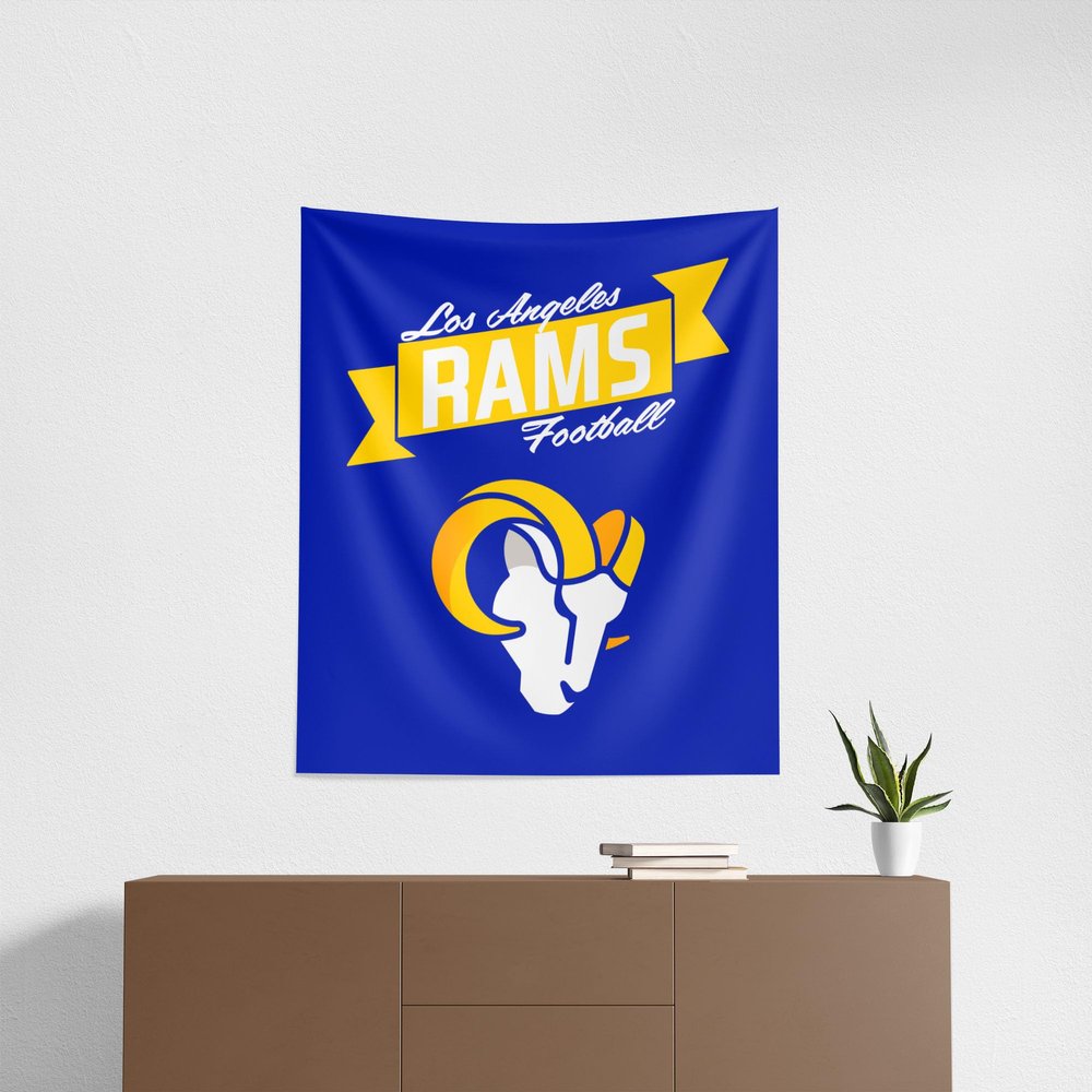 NORTHWEST NFL Los Angeles Rams Wall Hanging Tapestry, 34" x 40", Premium