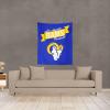 NORTHWEST NFL Los Angeles Rams Wall Hanging Tapestry, 34" x 40", Premium view 2