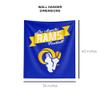 NORTHWEST NFL Los Angeles Rams Wall Hanging Tapestry, 34" x 40", Premium view 4