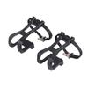 Cycling Pair Toe Clip Strap Pedal Belts 1 for Road Mountain Bike view 1