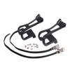 Cycling Pair Toe Clip Strap Pedal Belts 1 for Road Mountain Bike view 2