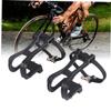 Cycling Pair Toe Clip Strap Pedal Belts 1 for Road Mountain Bike view 4