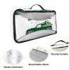 4 Set Packing Cubes for Travel Luggage Organizer Bags St. Patrick's Day Green Checkered Truck Full of Clovers and Gold Coins Travel Cubes for Carry on Suitcases Travel Accessories(XL,L,M,S) view 2