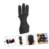 BESPORTBLE 5pcs Archery Glove Youth Archery Accessory Wear-Resistant Glove Finger Guard view 2
